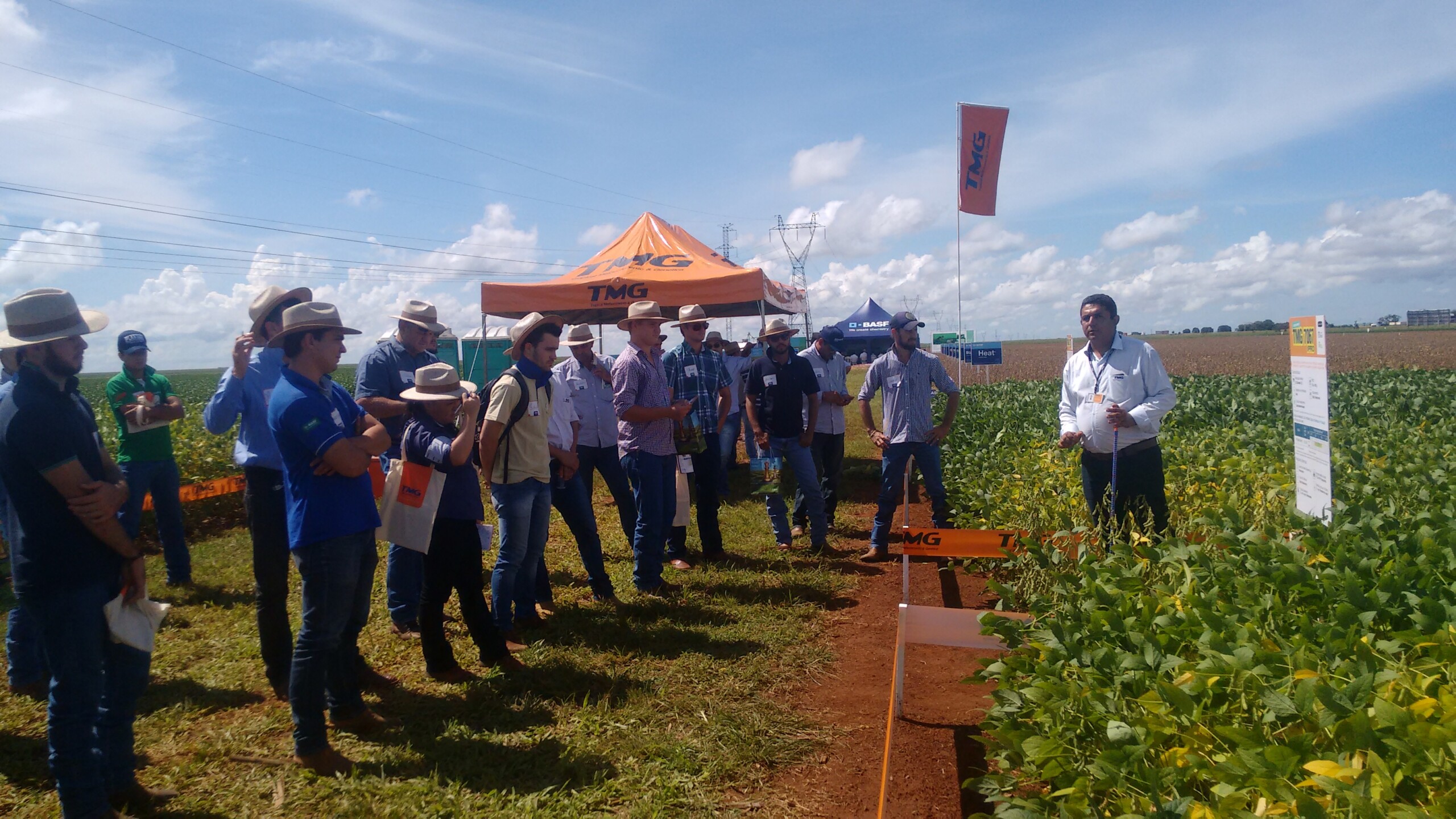 BASF e TMG promovem quarto ano de Giro Tecnológico em Mato Grosso