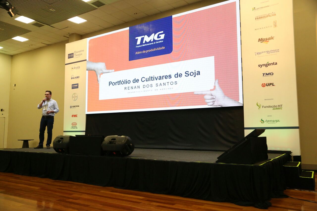 TMG apresenta três novos lançamentos de soja para o cerrado brasileiro