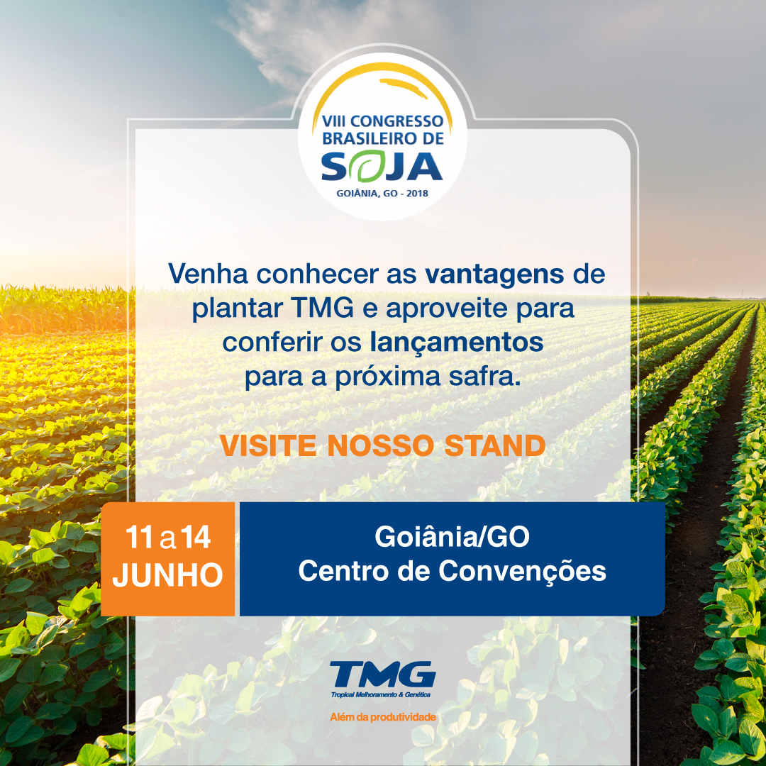 Congresso de Soja será palco de lançamentos e novidades na identidade visual