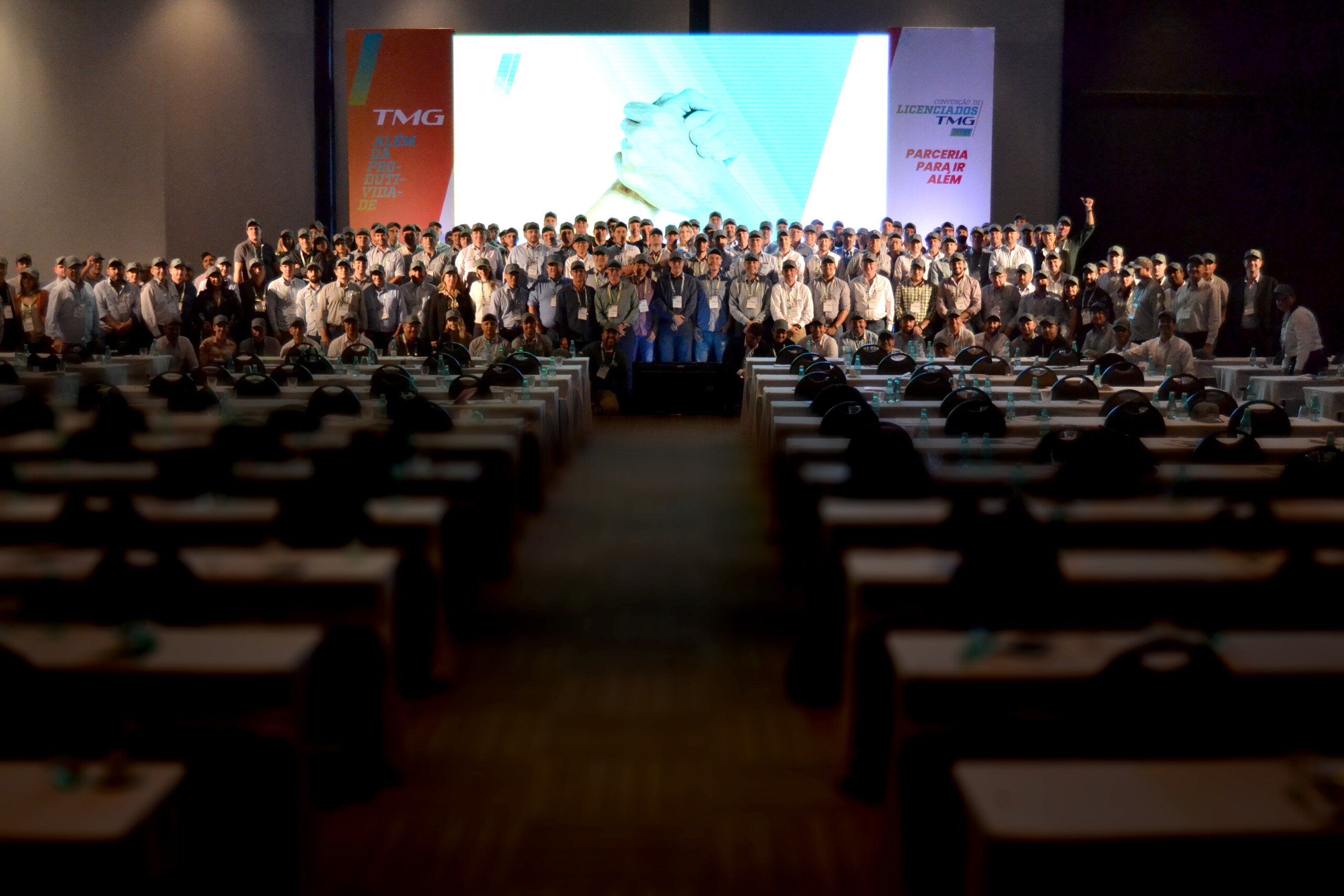 TMG realiza convenção com licenciados de todo o Brasil