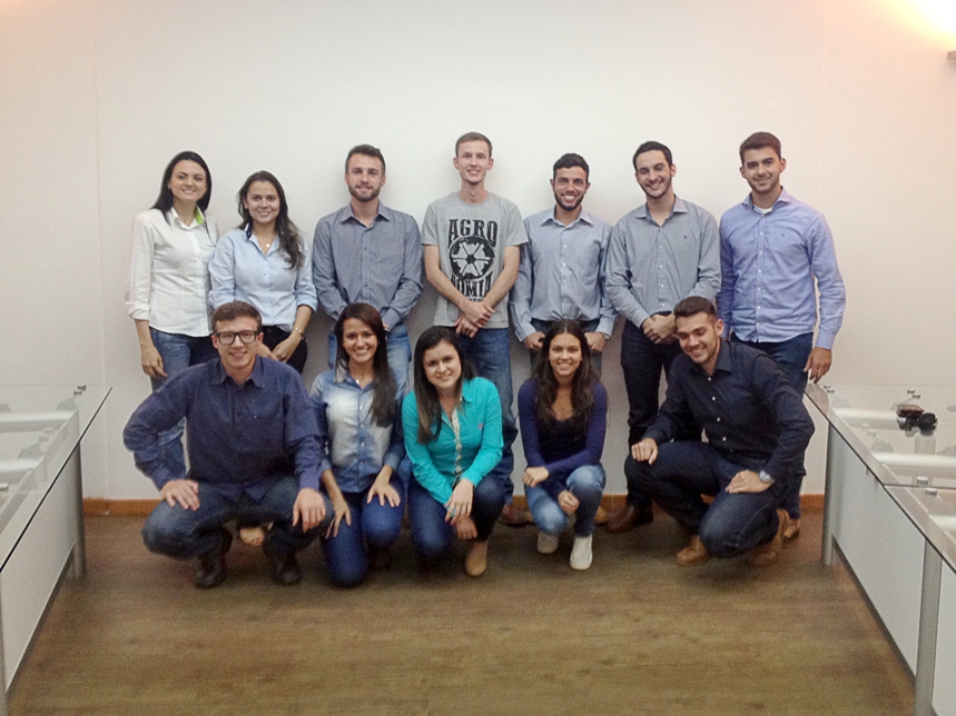 Estagiários são selecionados para o Programa Novos Talentos