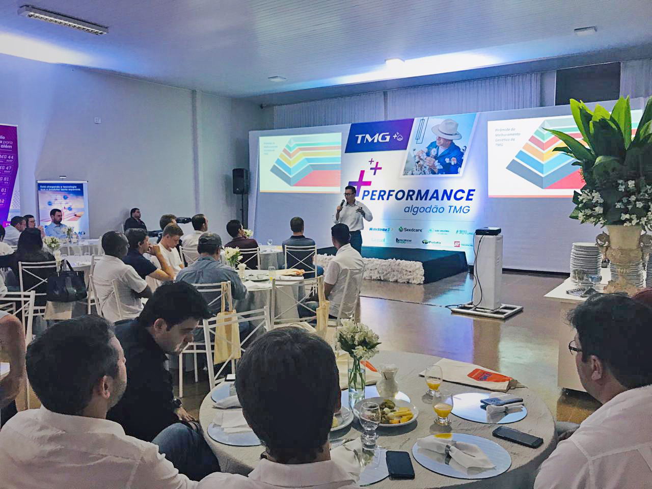 Regiões produtoras recebem o + Performance Algodão TMG