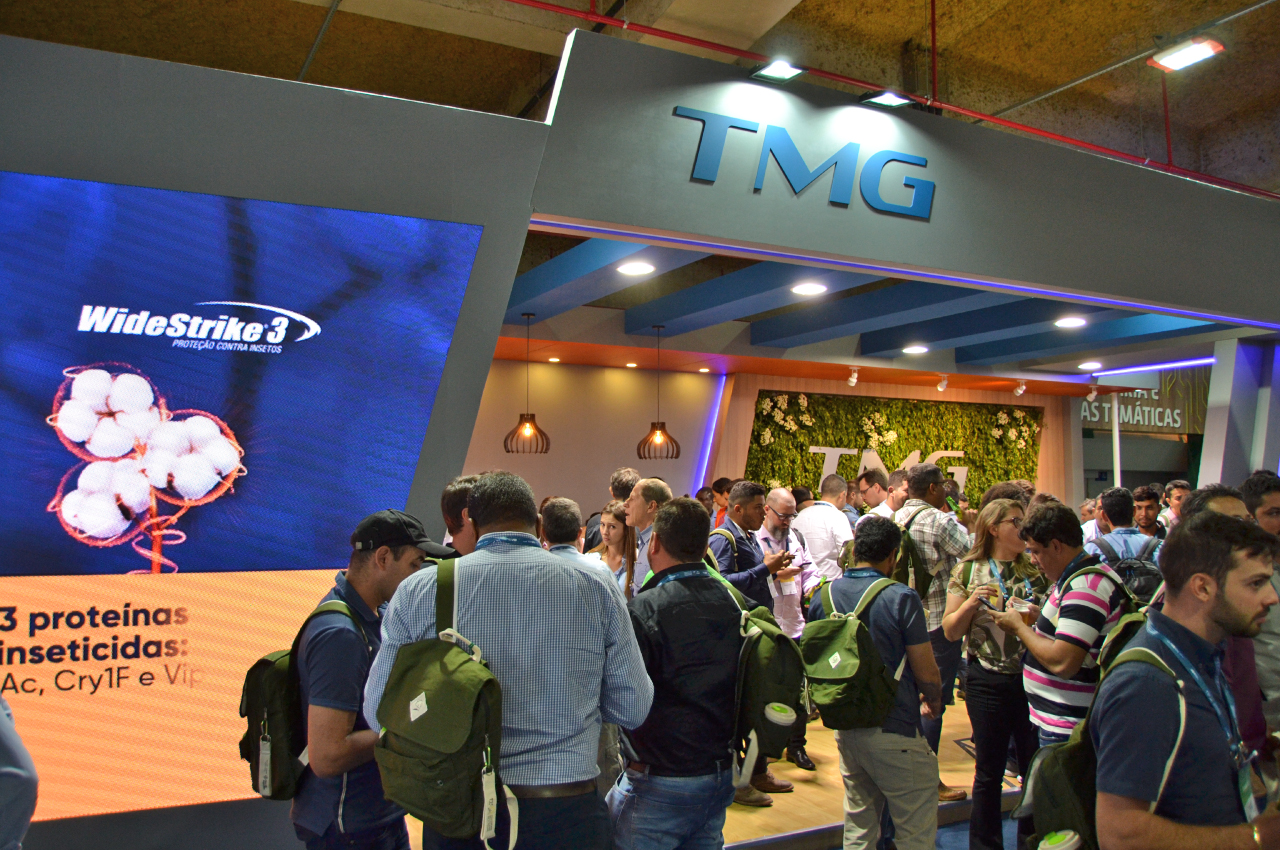 TMG leva lançamento e nova biotecnologia ao 12º Congresso do Algodão