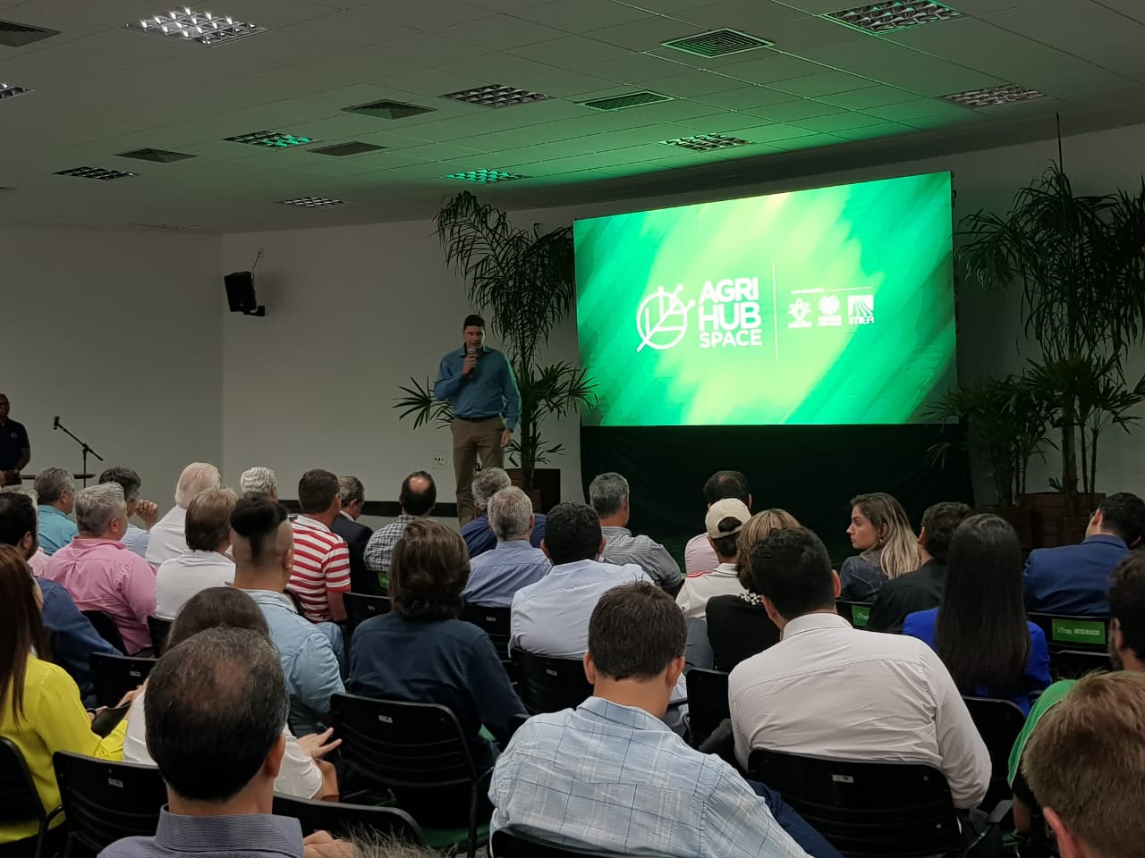 Inovações em genética são apresentadas na inauguração do AgriHub Space em MT